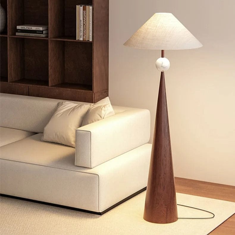 Lampadaire Japonais Bois