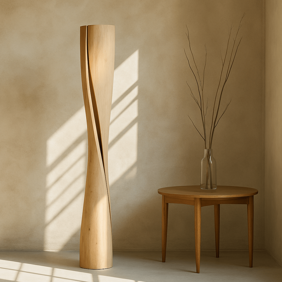 Lampadaire Luxe Tōgi