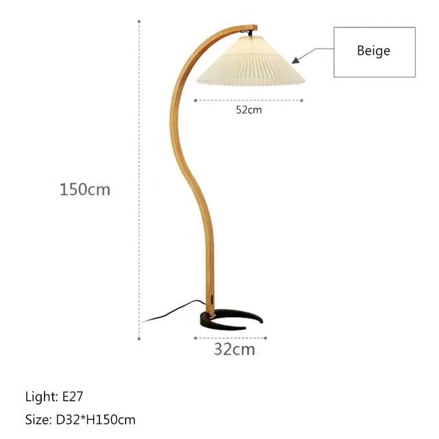 Lampadaire Salon Bois Beige