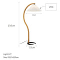 Lampadaire Salon Bois Blanc