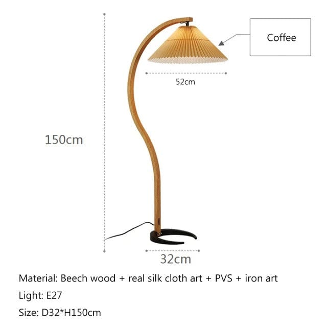 Lampadaire Salon Bois Café