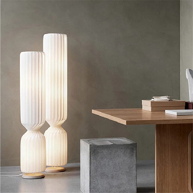 Lampadaire Salon Design 107x25cm / Blanc froid (6000K)