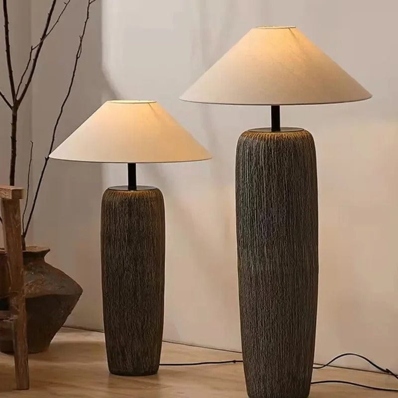 Lampadaire Style Japonais 110x50cm