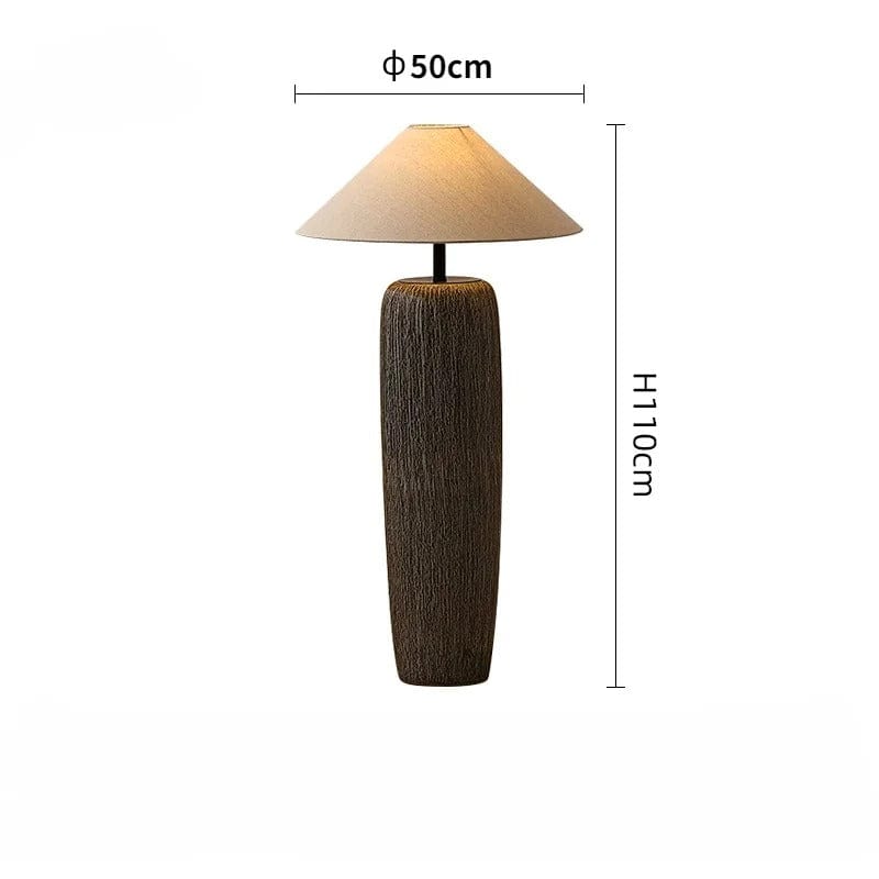 Lampadaire Style Japonais