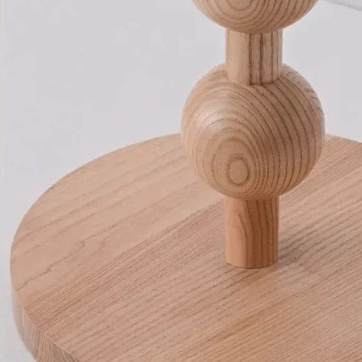 Lampadaire sur Pied Bois