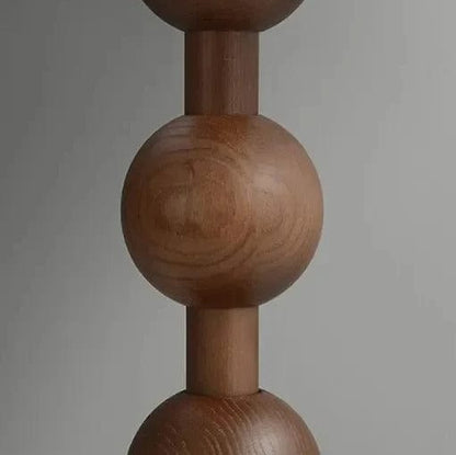 Lampadaire sur Pied Bois