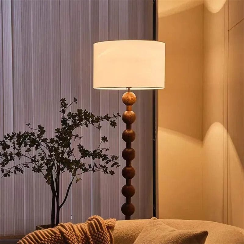 Lampadaire sur Pied Bois