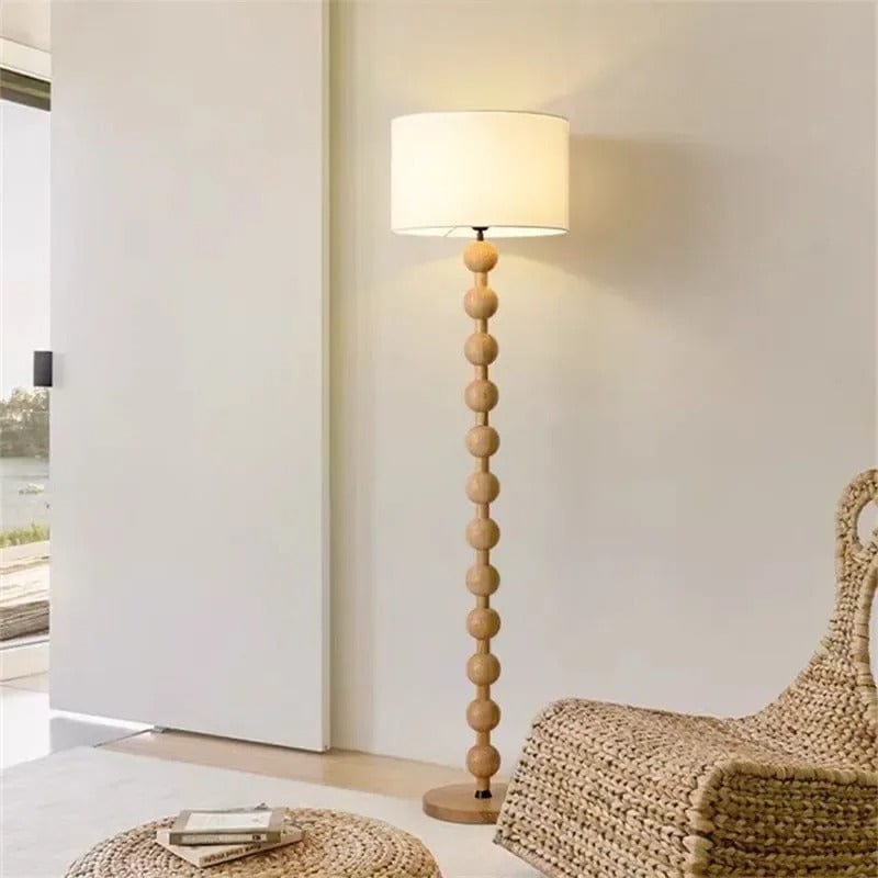 Lampadaire sur Pied Bois Bois clair