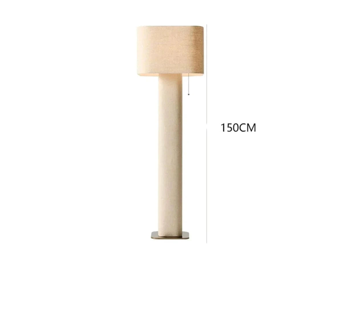 Lampadaire Tissu