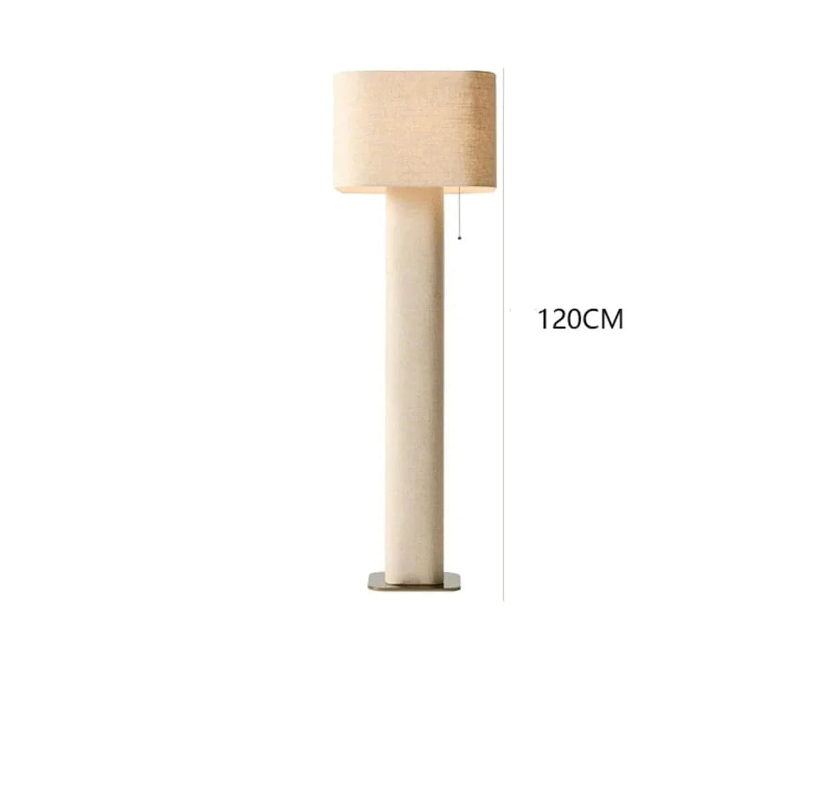 Lampadaire Tissu