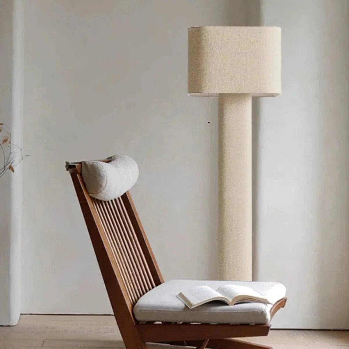 Lampadaire Tissu