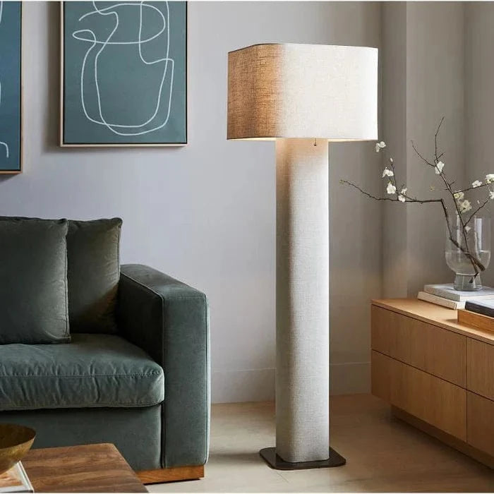 Lampadaire Tissu 120x38cm