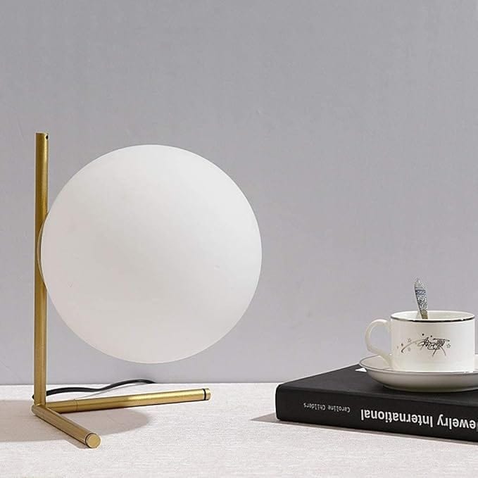 Lampe à Poser Design Boule
