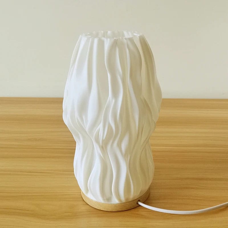 Lampe à Poser Originale Plissé