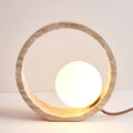 Lampe à Poser Travertin