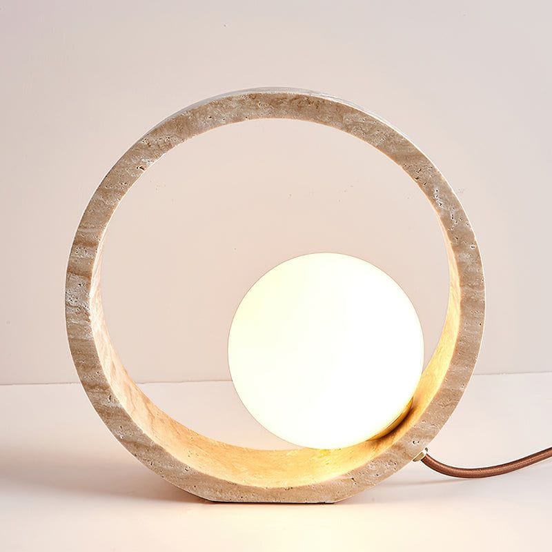 Lampe à Poser Travertin