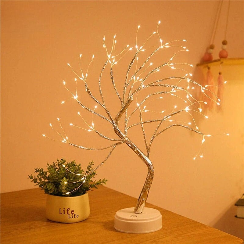 Lampe Arbre Blanc chaud