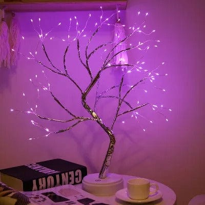 Lampe Arbre Rose