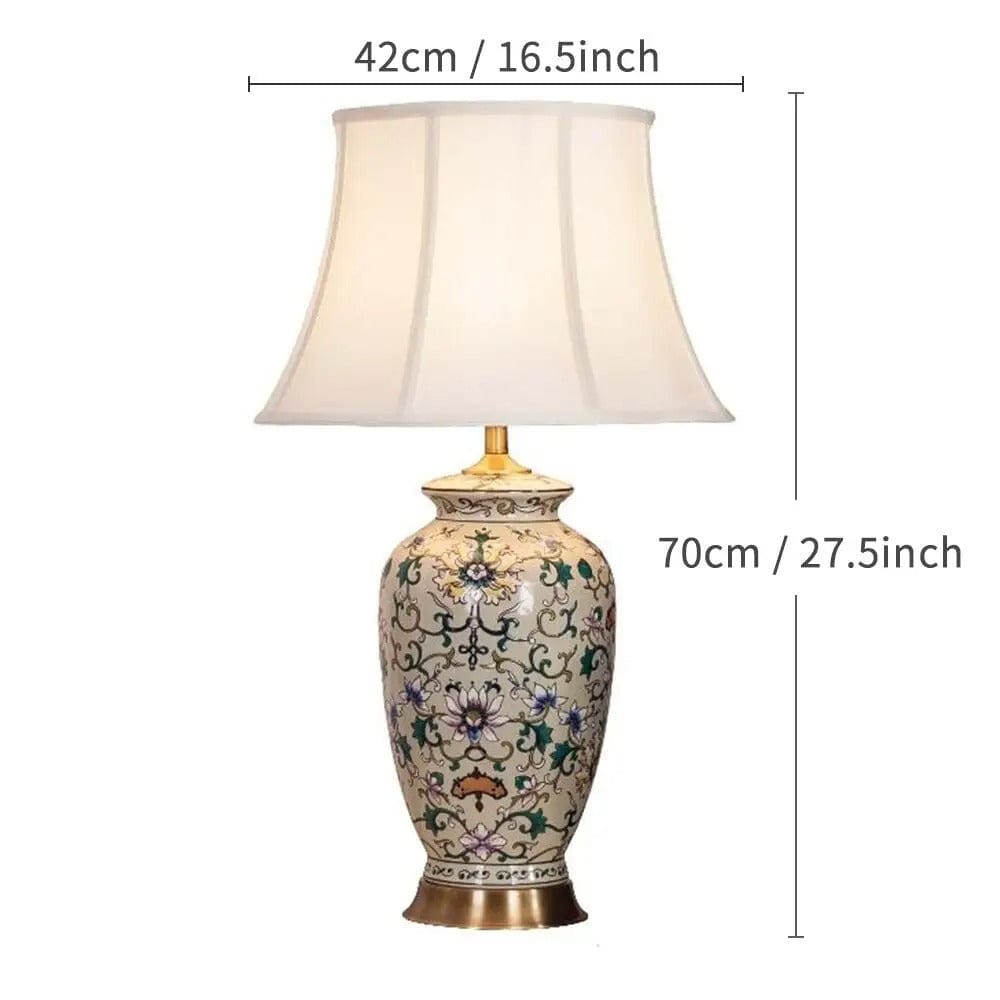 Lampe Art Deco
