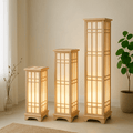 Lampe Bambou 41x23cm / Blanc chaud (2700K)