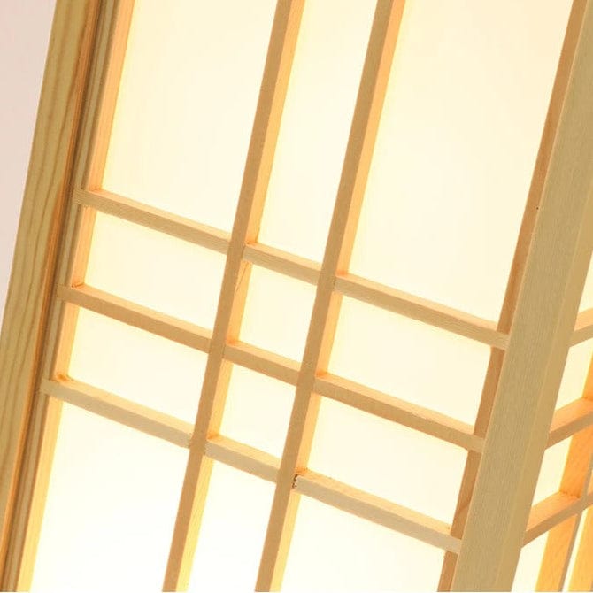 Lampe Bambou 61x23cm / Blanc froid (6000K)