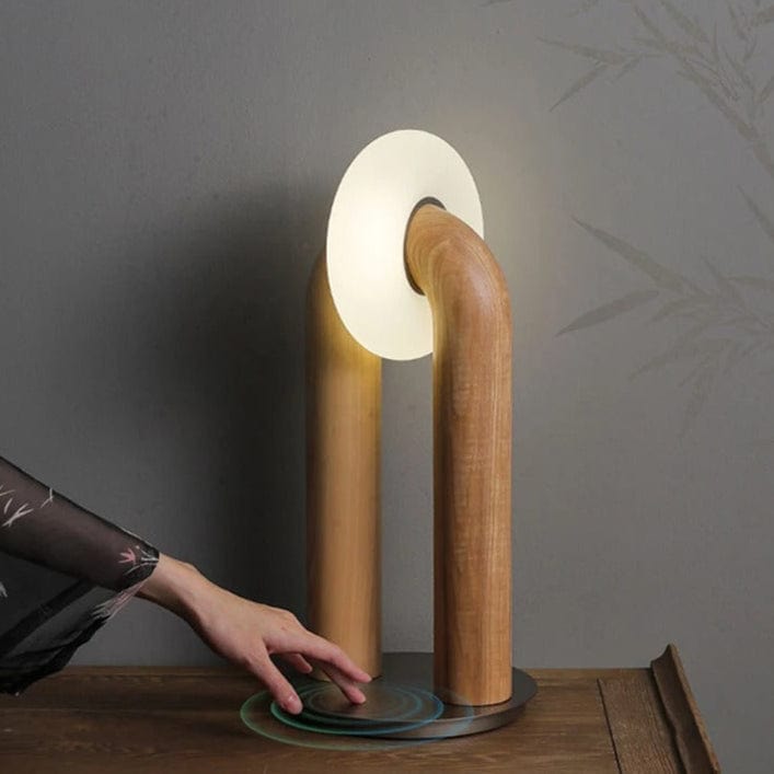 Lampe Bois Design Bois clair