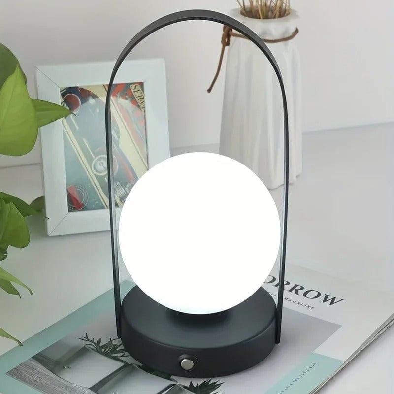 Lampe Boule Extérieur Noir