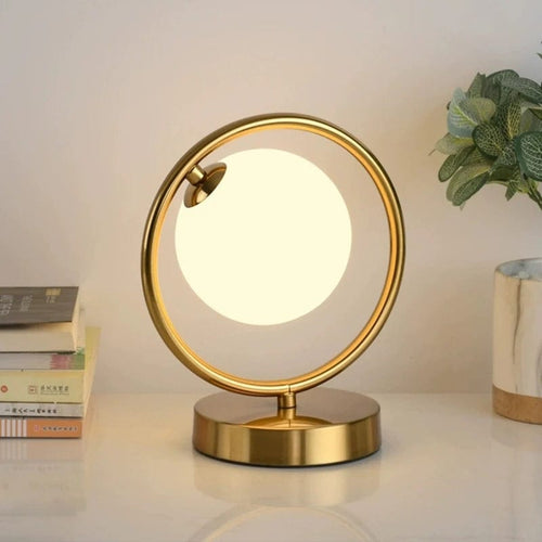 Lampe Boule Penchée
