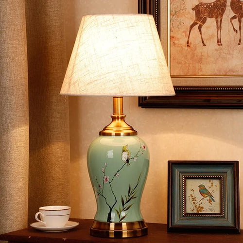 Lampe Céramique Artisanale Abat-jour simple