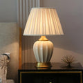 Lampe Céramique Blanche Blanc