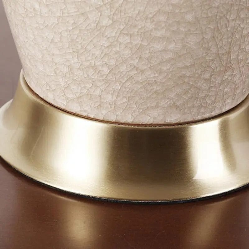 Lampe Céramique Orientale