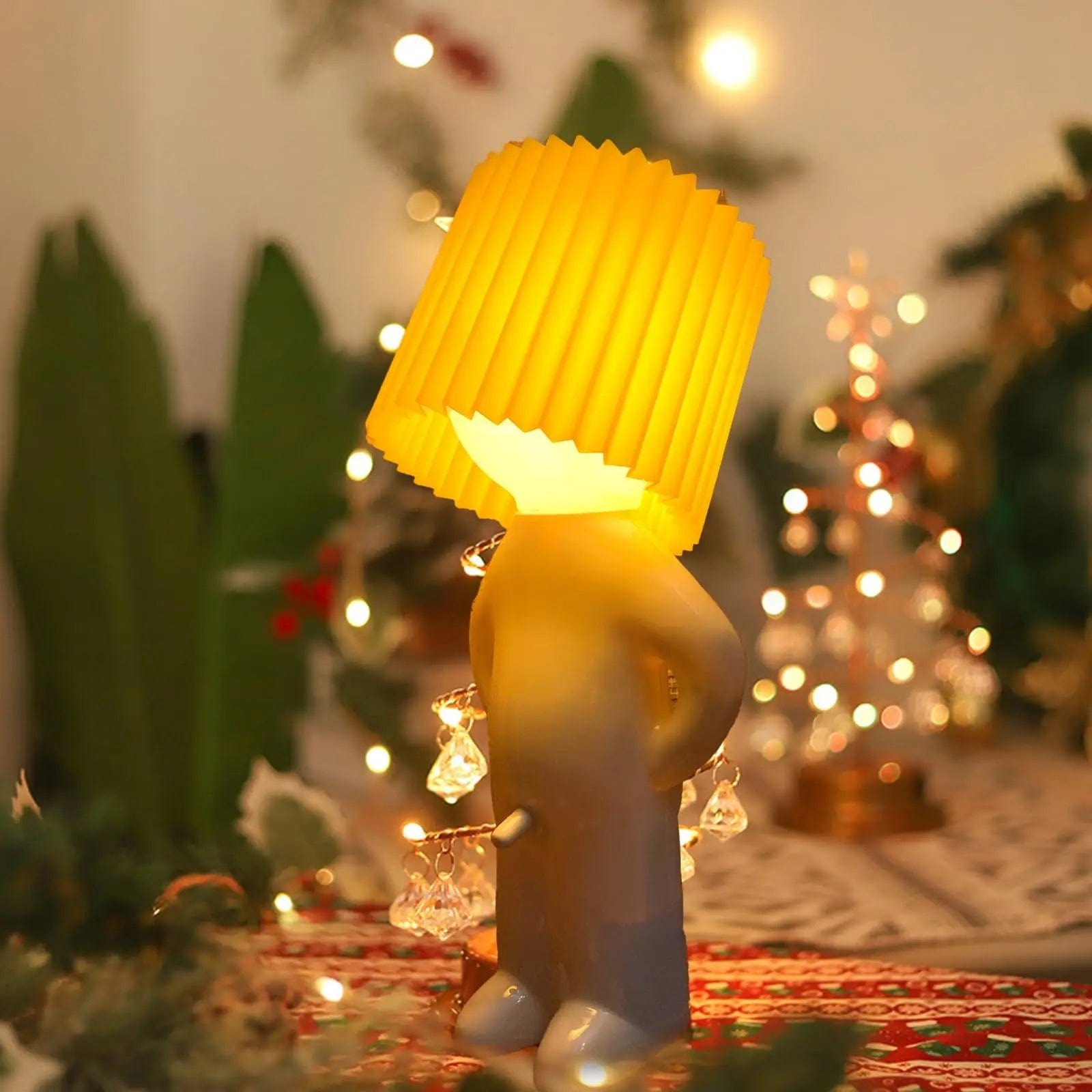 Lampe Chambre Enfant Jaune