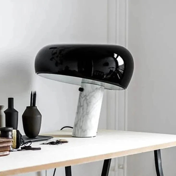 Lampe Champignon Marbre