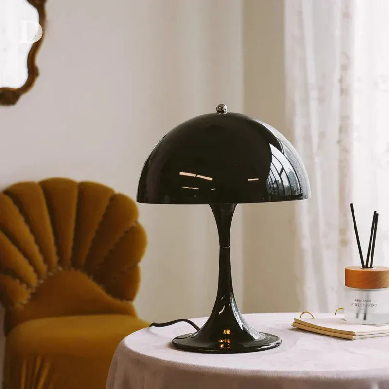 Lampe Champignon Noir