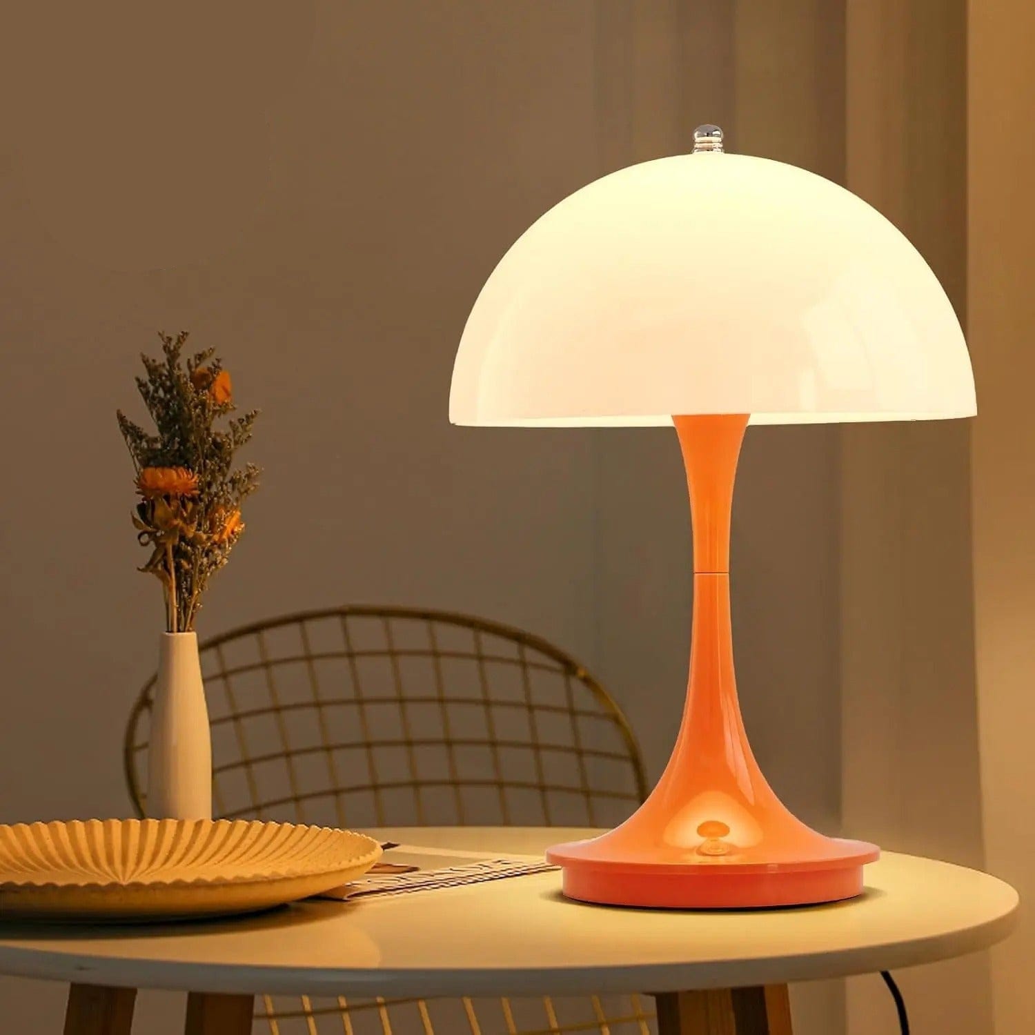 Lampe Champignon Style année 70