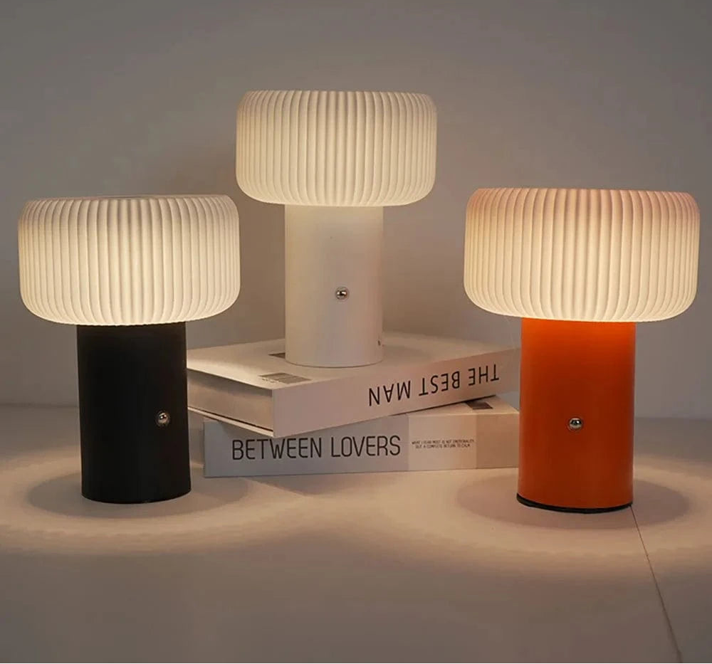 Lampe Champignon Style Rétro