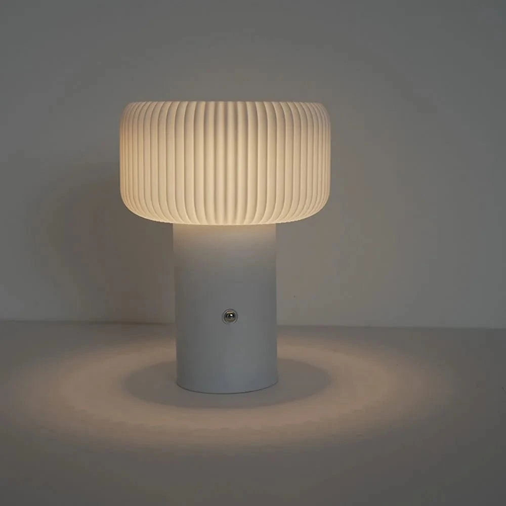 Lampe Champignon Style Rétro White / CHINA