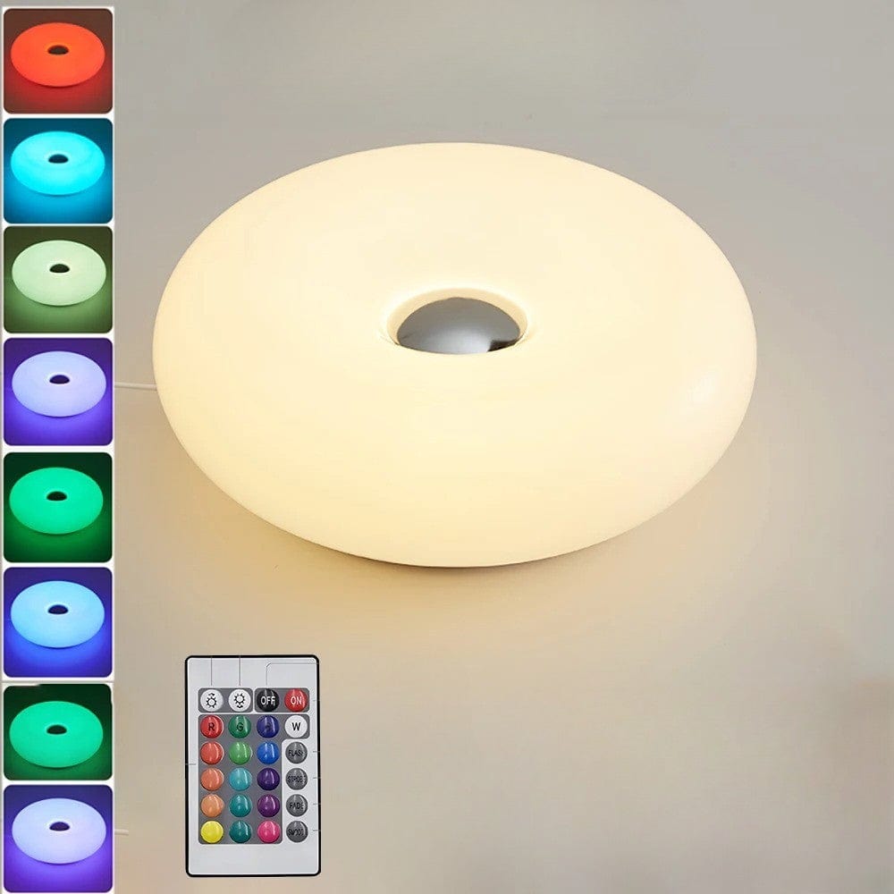 Lampe Champignon Tactile Multicolore avec télécommande