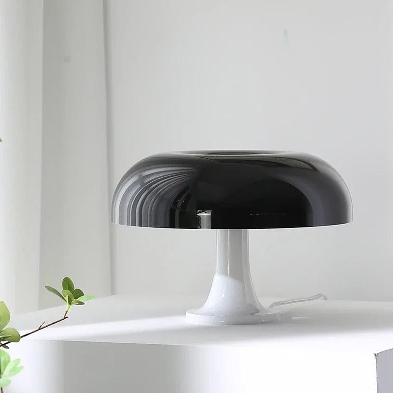Lampe Champignon Vintage Bicolore