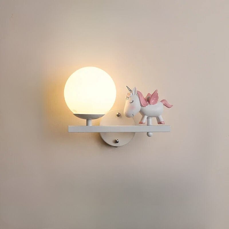 Lampe Chevet Licorne