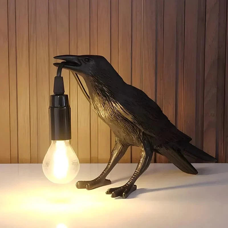 Lampe Corbeau Modèle 1 / Noir