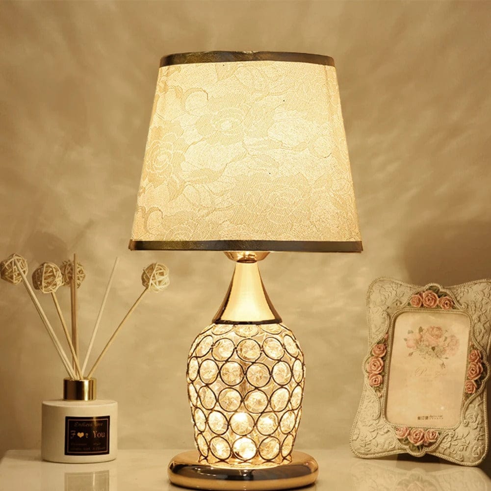 Lampe Cristal Dentelle