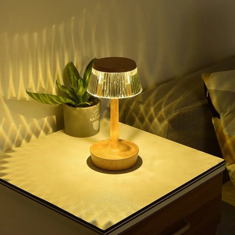 Lampe Cristal Tactile