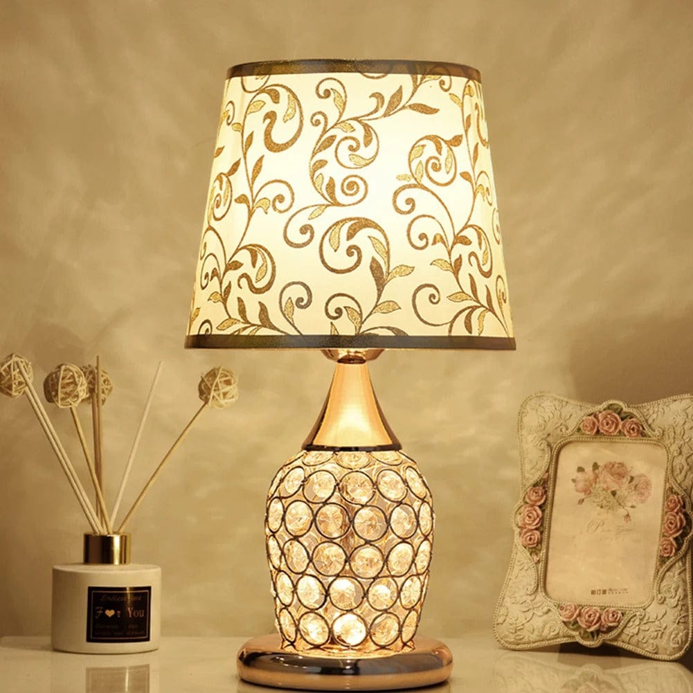 Lampe Cristal Volute