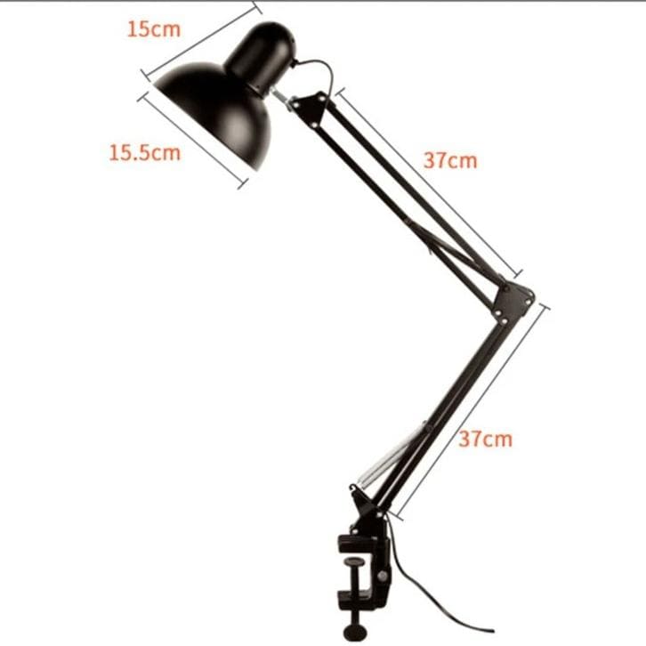 Lampe de bureau avec Pince