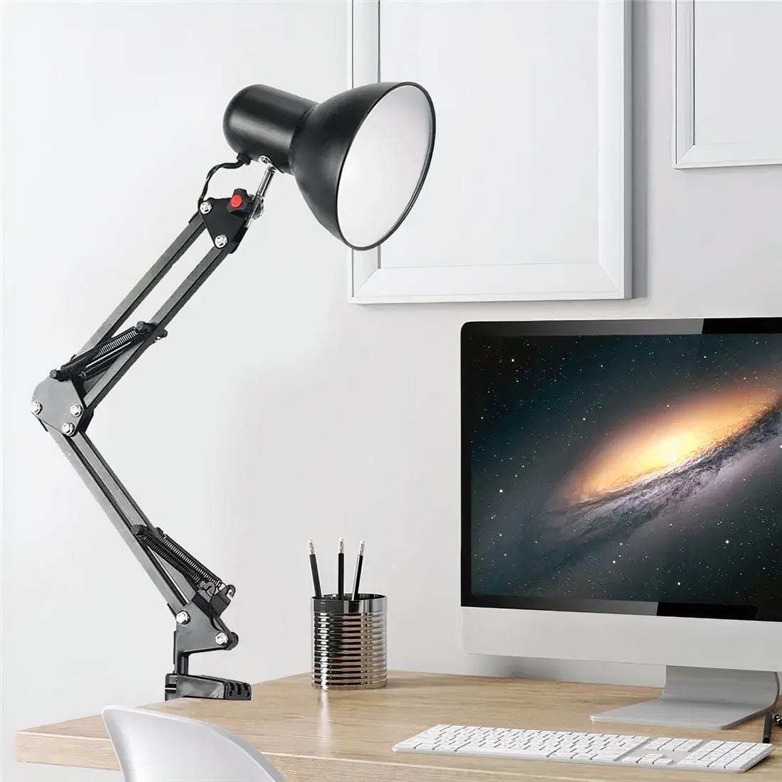 Lampe de bureau avec Pince