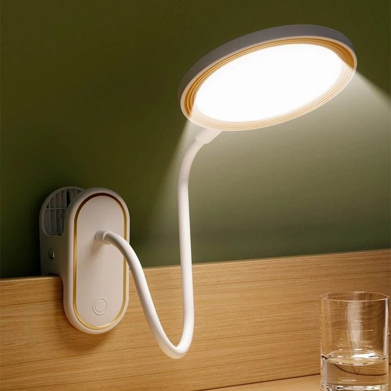 Lampe de Chevet à Pince Doré