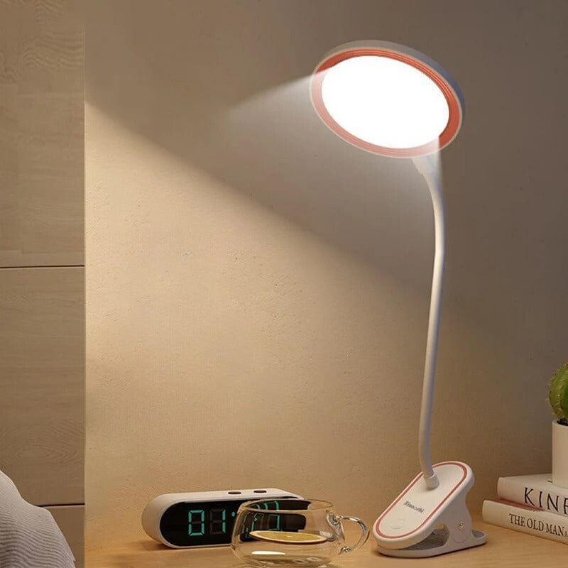 Lampe de Chevet à Pince Rose