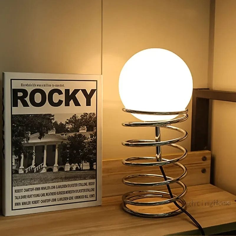 Lampe de Chevet Abstrait Boule