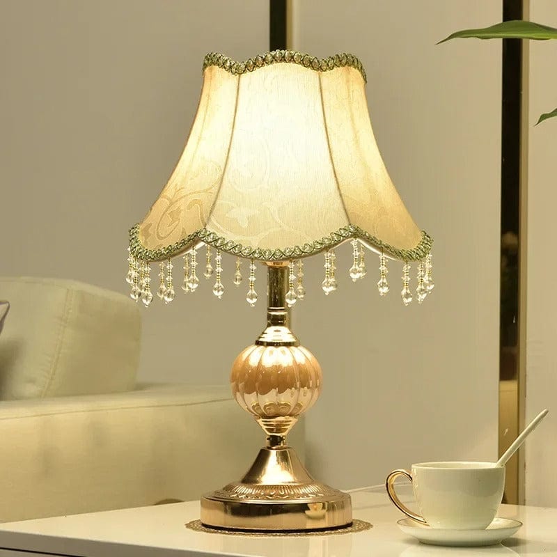 Lampe de Chevet Ancien Douceur classique / Bouton
